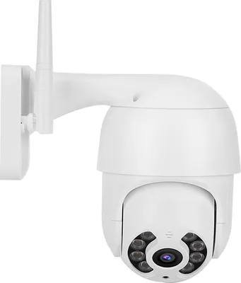 Obrázek produktu pro Wifi kamera, venkovní bezpečnostní kamera, kopulová kamera, kamerový systém s náklonem, dohledový systém