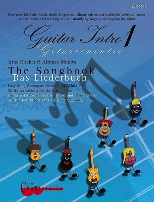 Produktbild von Guitar Intro 1 - Das Liederbuch