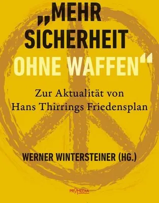 Produktbild von "Mehr Sicherheit ohne Waffen"