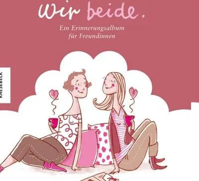 Produktbild von Wir beide - Ein Erinnerungsalbum für Freundinnen
