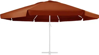 Immagine prodotto di Telo di Ricambio per Ombrellone Terracotta 610 cm