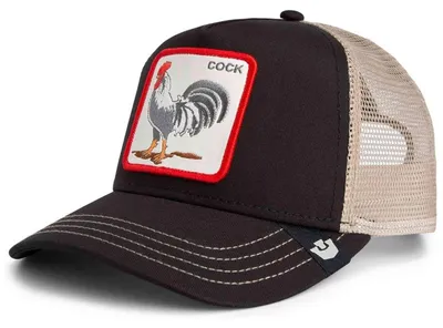 Produktbild von Goorin Bros. Rooster Trucker Cap Original Recipe black