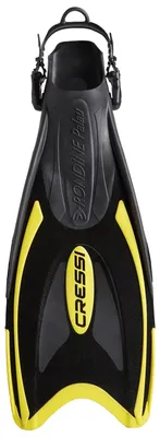 Image de Cressi Palau Palmes de plongée Noir EU 35-38 Noir EU 35-38
