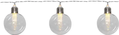 Produktbild von LED Lichterkette CHANIA - Solar - 8 warmweiße LED - L: 245cm - Lichtsensor - Outdoor - klar