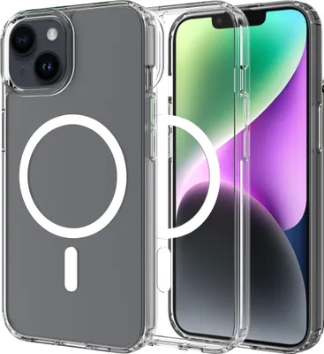 Produktbild von Hülle Apple iPhone 14 Schutzhülle - Cazy - Transparant - Militärstandard