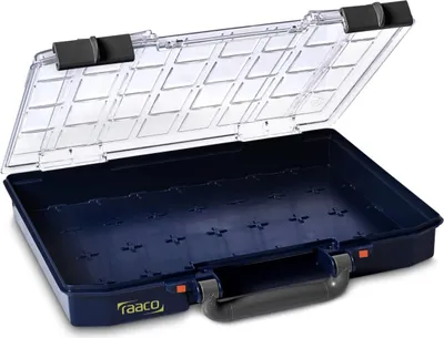 Produktbild von raaco CarryLite 55 4x8-0 Assortment case (L x W x H) 337 x 278 x 57 mm No. of compartments: 0 Content 1 pc(s)