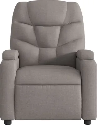 Obrázok produktu pre masážne kreslo vidaXL Taupe Fabric