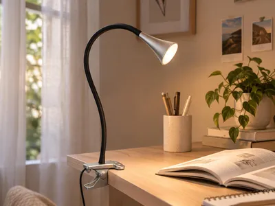 Produktbild von Reality Leuchten LED Klemmlampe VIPER