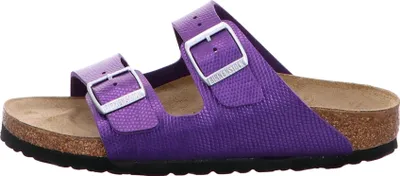 Immagine prodotto di Birkenstock Damen Pantoletten Arizona BF 28486-37, 28486-38, 28486-39, 28486-40, 28486-41, 28486-42 BIR-1027765 lucertola lucida acai 38