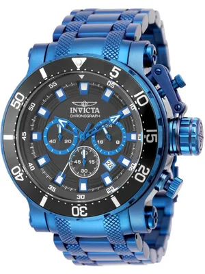 Imagen del producto de Invicta Coalition Forces 50768: Reloj para hombre. Movimiento de cuarzo. Acero inoxidable con esfera negra. 52 mm
