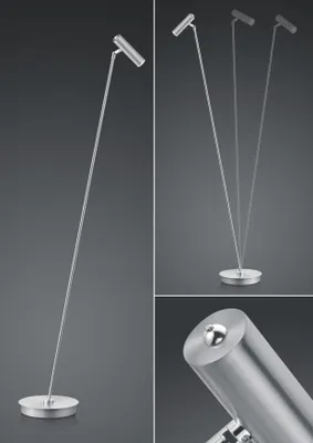 Produktbild von B-Leuchten LED Stehleuchte Tom Nickel