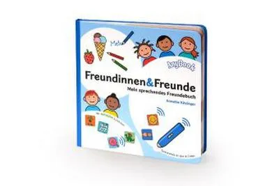 Produktbild von Freundinnen und Freunde - Mein sprechendes Freundebuch