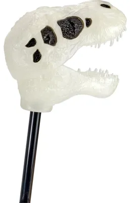 Obrázek produktu pro Klapačka T-REX žářivá lebka