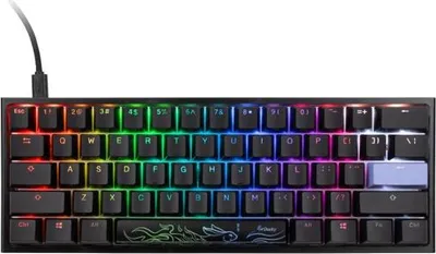 Obrázok produktu pre Klawiatura mechaniczna Ducky One 2 Pro Mini Gaming Cherry Brown RGB