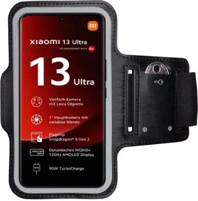 Immagine prodotto di Fascia da braccio sportiva per Xiaomi 13 Ultra Sport Fitness Cover Fascia da braccio Telefono cellulare in esecuzione Cover
