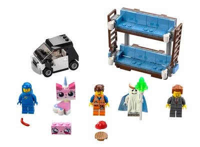 Produktbild von LEGO Movie Doppeldeckercouch