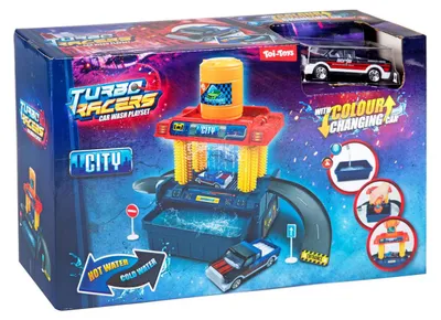 Produktbild von Turbo Racers Car Wash Set