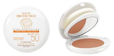Obrázek produktu pro Kompaktní make-up s ochranným faktorem SPF 50 (Tinted Compact) 10 g, Tmavý