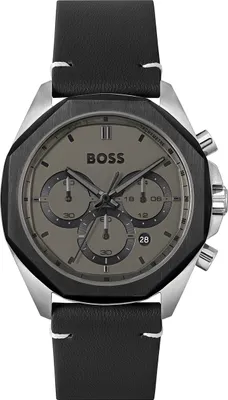 Image de Zegarek męski BOSS 1514014 czarny fashion