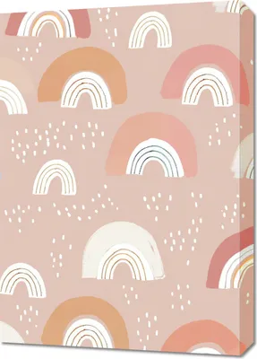Obrázok produktu pre 50x70cm Obrázky pre deti, dievčatá a chlapcov - Dúhy 2
