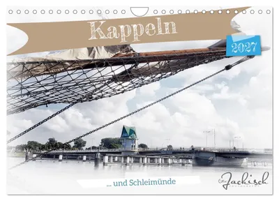 Produktbild von Kappeln und Schleimünde (Wandkalender 2027 DIN A4 quer), CALVENDO Monatskalender