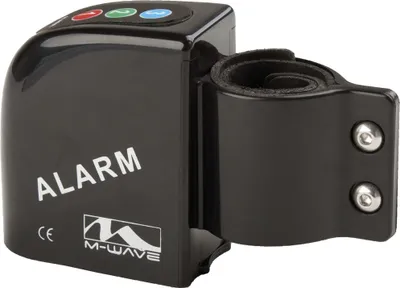 Produktbild von Fahrradalarm M-WAVE Watchdog 120 db – Fahrrad-Zubehör für dein Fahrrad