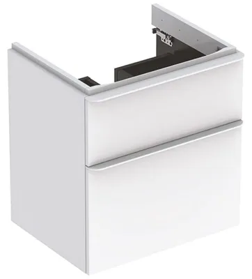 Zdjęcie produktu dla Geberit 500.352.00.1, Biały, 2 szuf., 1 szt., 584 mm, 470 mm, 617 mm