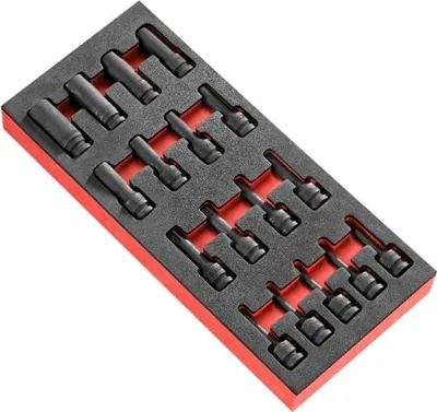 Produktbild von Facom Modul - Steckschluessel 1/2Z 17-tlg