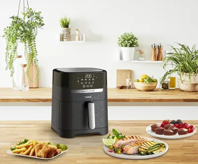 Immagine prodotto di Tefal Easy Fry & Grill EY5058 Singolo 4,2 L Stand-alone 1550 W Friggitrice ad aria calda Nero