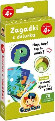 Image de CzuCzu Puzzles avec un trou 4+ 73296