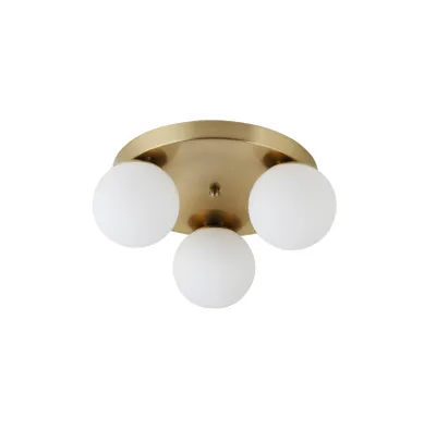 Produktbild von MasterLED Deckenleuchte Bali-12 3-flammig E27 gold