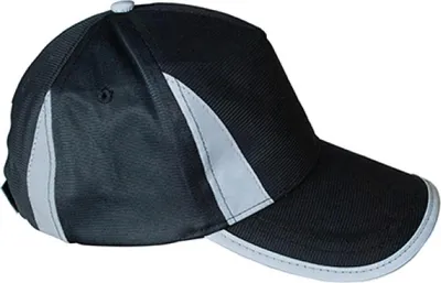 Immagine prodotto di Korntex KXPCAP | Berretto Hi-Viz, Fluo, Riflettente - Colore: Nero - Taglia: Unica