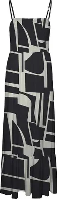 Immagine prodotto di Vero Moda Easy Joy Smock Abito lungo senza maniche Nero L Donna Nero L
