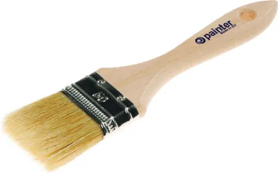 Immagine prodotto di pennello piatto da 102 mm per legno.