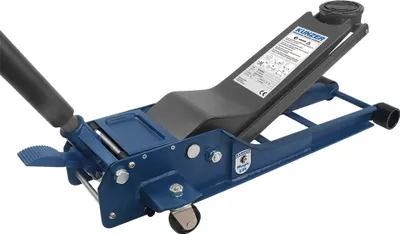 Produktbild von Kunzer Rangierwagenheber 1500 kg mit Fußschnellhub WK1020FSH
