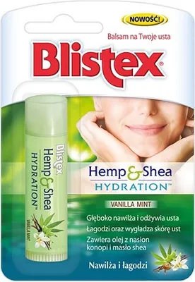Obrázek produktu pro Konopný balzám na rty s máslem Shea, 4,25g