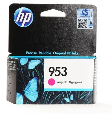 Obrázok produktu pre Atrament HP F6U13AE 953 Magenta