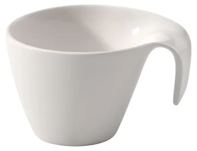 Zdjęcie produktu dla Villeroy & Boch Flow Cappuccino-Set 12-teilig für 6 Personen – Tassen & Untertassen