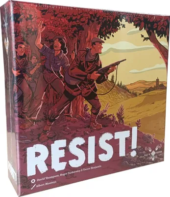 Obrázek produktu pro Odolejte! - Desková hra - ENG Edition