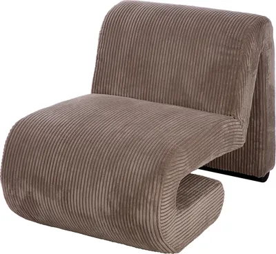 Produktbild von Gilde Sessel, "Poltrana", Holz, Stoff, beige, VE 1, L. 86 cm, B. 59 cm, H. 67 cm 53335 4063387533352