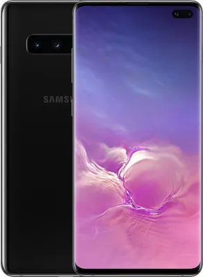 Produktbild von Samsung Galaxy S10+ SINGLE SIM 128GB Schwarz
