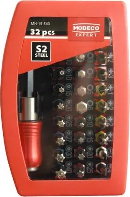 Zdjęcie produktu dla Zestaw bitów, 32 elementy, adapter 25 mm [EXPERT]