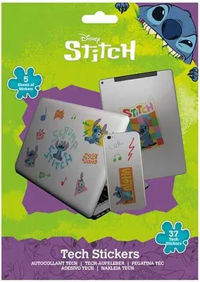 Produktbild von Pyramid Lilo And Stitch Tech Aufkleber    One Size