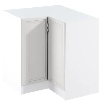 Obrázek produktu pro Dolní rohová skříňka SILVARA - 79x79 cm, borovice andersen / bílá