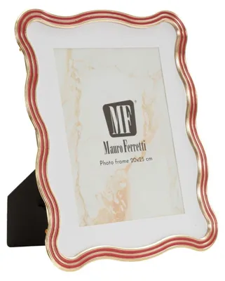 Image de Cadre photo Mauro Ferretti « Elizabeth » 20 x 25 cm, rouge