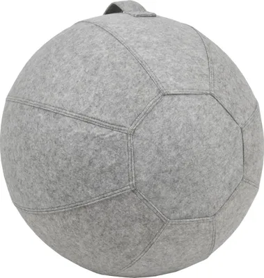 Produktbild von Sitzball Designkugel aus Filzstoff, ergonomisch, 60-65 cm, abnehmbarer Bezug