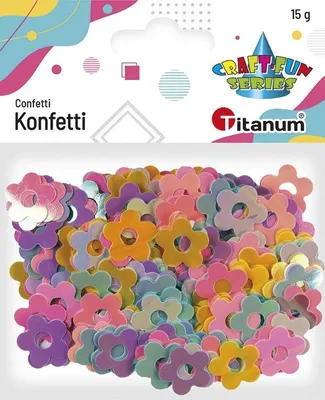 Image de Fleurs confettis 15g Titane