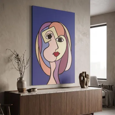 Produktbild von Wall Printing/Painting Double Face Large -A- Cm 80X3X120