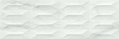 Imagen del producto de CASA39. Gres porcelánico, color blanco, 30x90 cm, colección Marbleplay de Marazzi