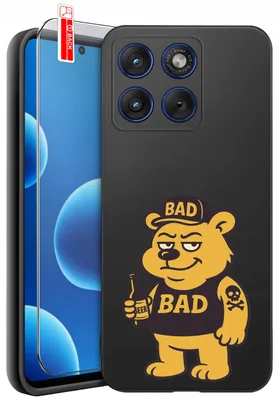 Obrázek produktu pro Pouzdro pro Motorola Edge 70 | Designy | Matné silikonové pouzdro + sklo 9H